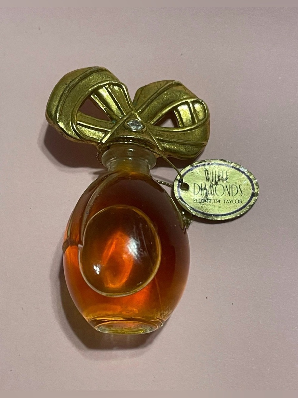 White Diamonds Elizabeth Taylor Miniature Perfume #9300 💎 SALE